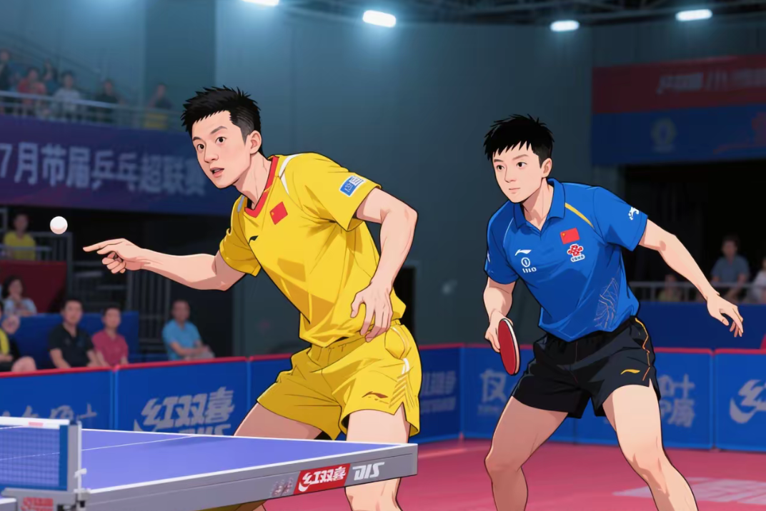 韩国队鏖战日本队，许昕统治全场