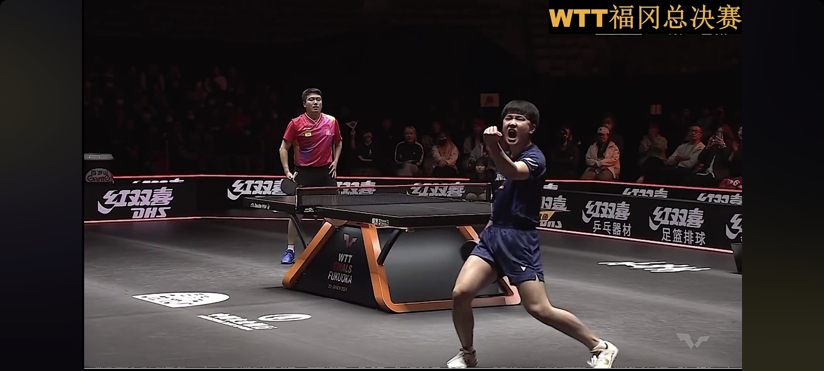 日本队翻盘韩国队，张本智和状态火热