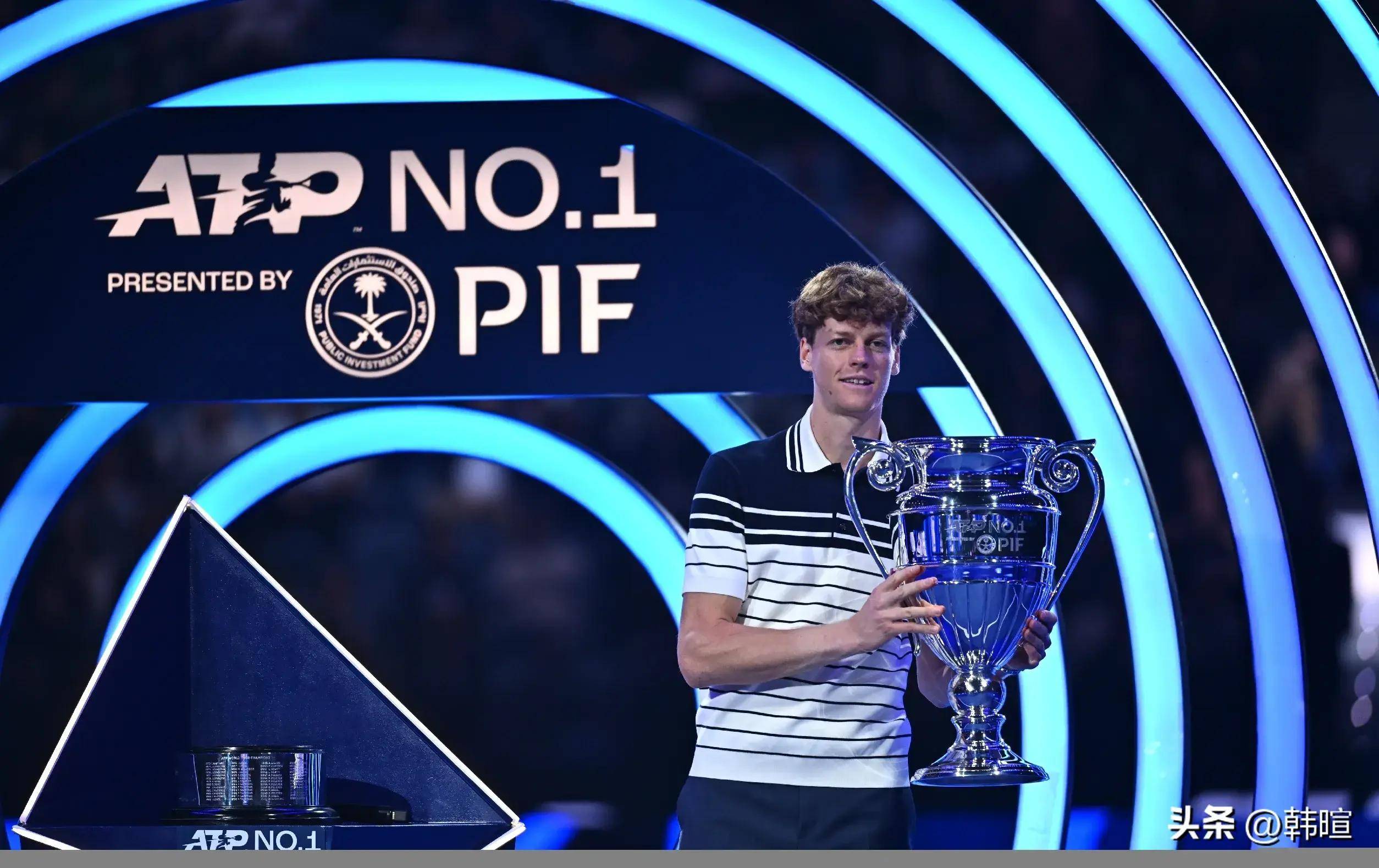 年终总决赛横扫戴维斯杯，兹维列夫刷新纪录